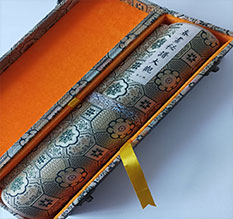 普宁书画装裱案例